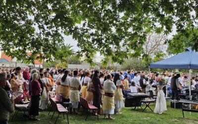 Celebrating World Mission Sunday in the Catholic Parish of Hastings