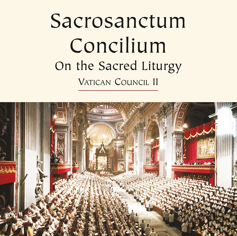 Sacrosanctum Concilium