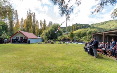 Celebrations at Hiruhārama ahead of re-opening in April