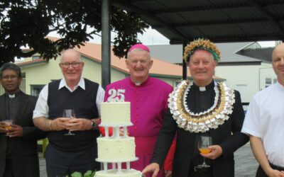 Fr Marcus Celebrates 25 Years of Priestly Service
