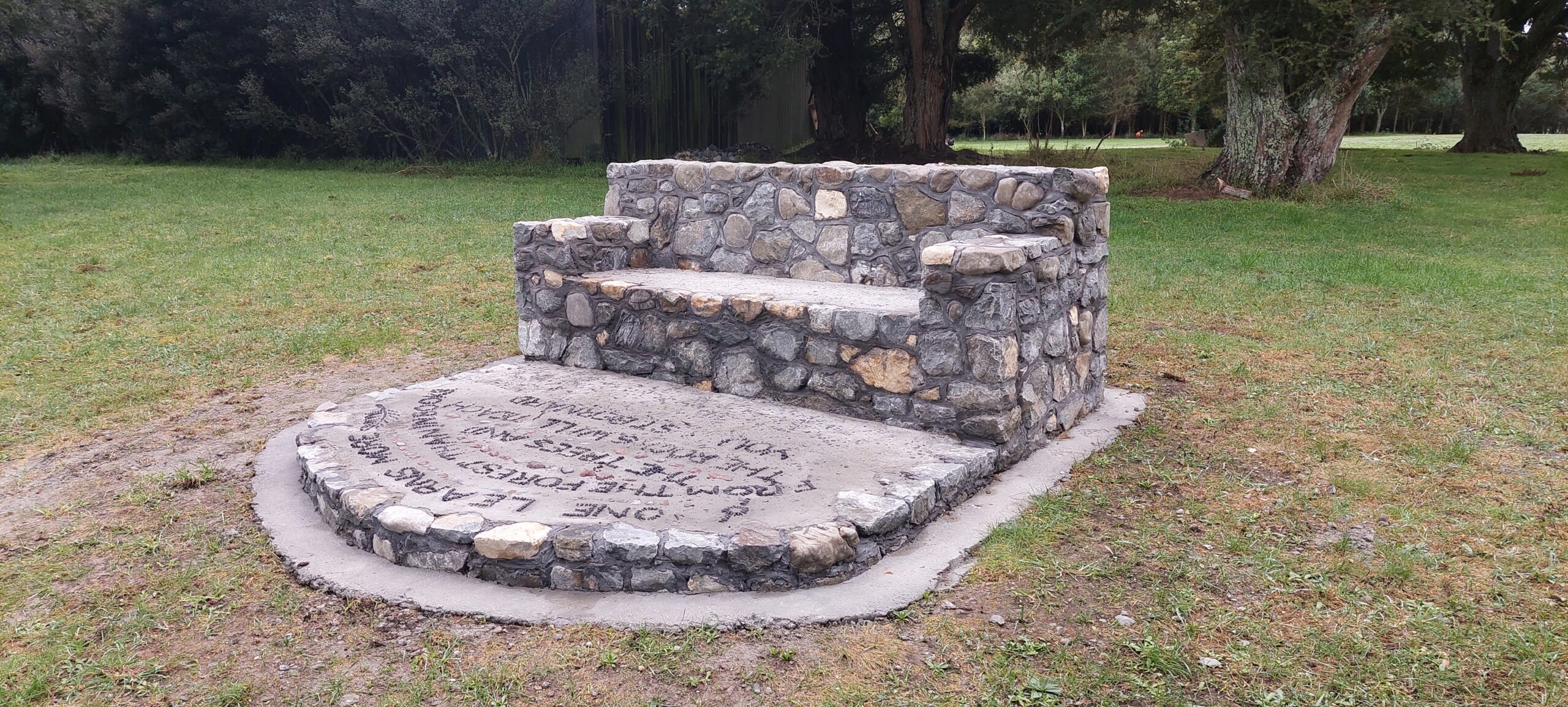 St Bernard monument