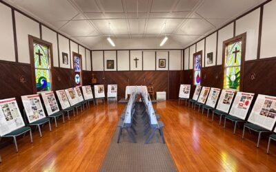 A Journey to the Heart: Eucharistic Miracles Exhibition & St Carlo Relic Mission