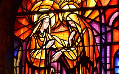 Bubbling Over: Joy in the Visitation