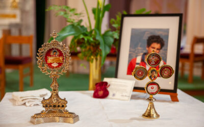 The St Carlo Acutis Relic Mission | A Time of Grace for the Diocese of Palmerston North