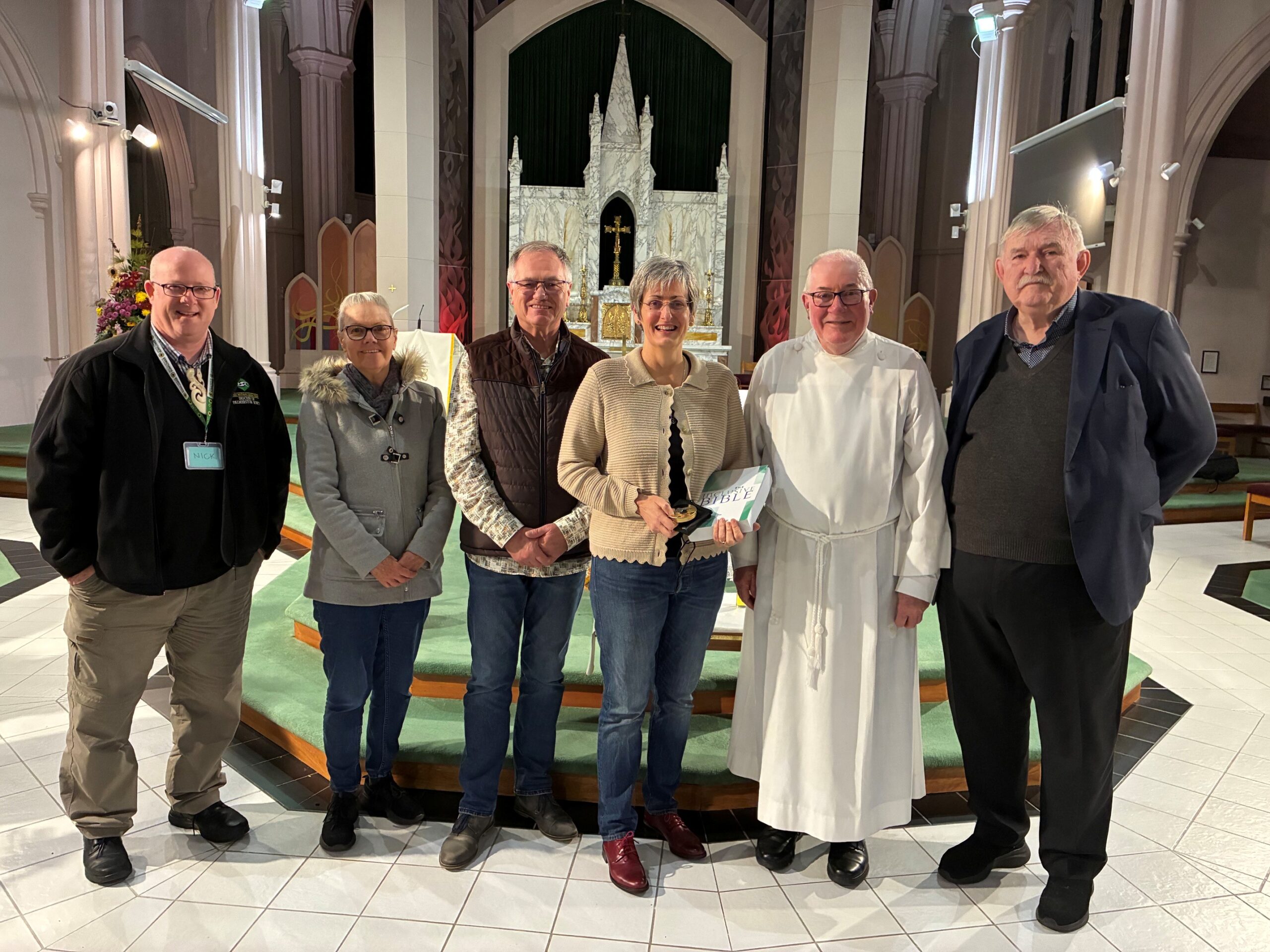 Lyn RK comissioned as new PN Hospital Chaplain