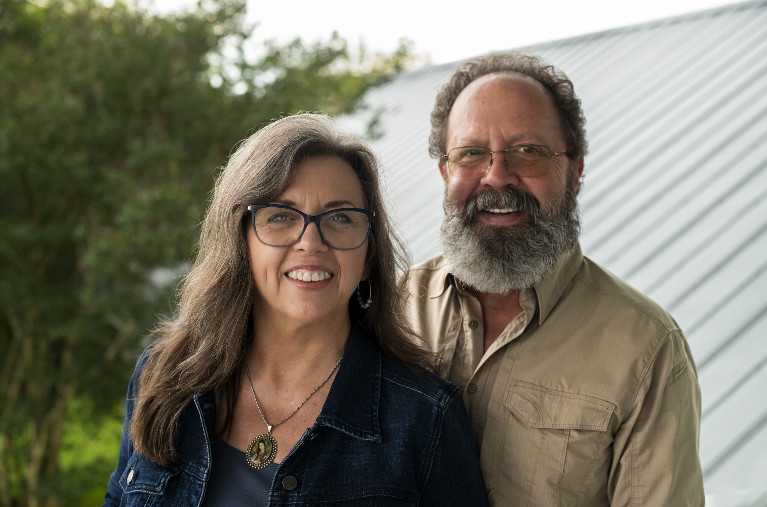 Dan and Stephanie Burke