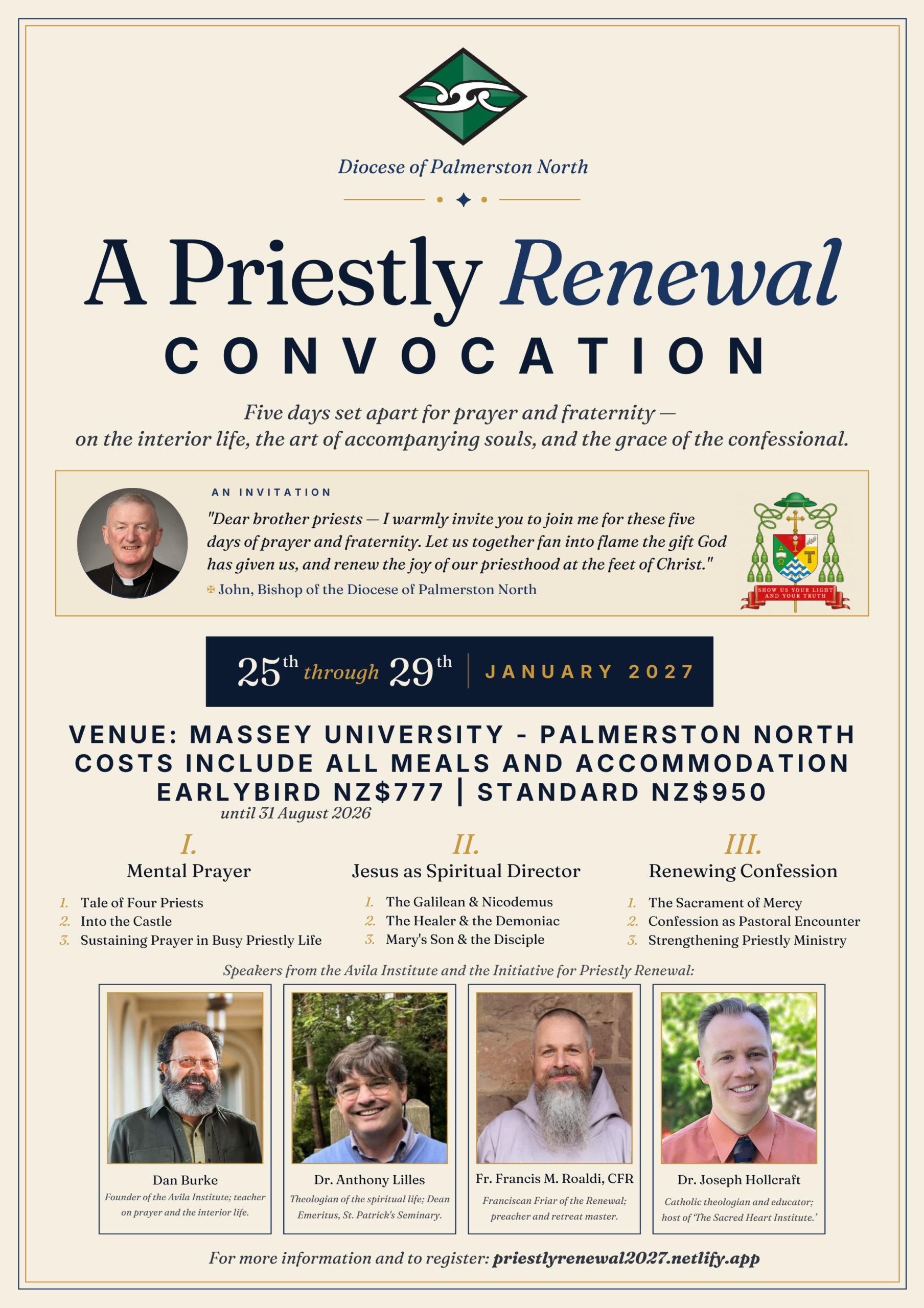 Priestly Convocation Poster