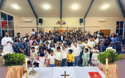 Te Parihi Katorika ki Whanganui Marks Syro-Malabar Bishop’s Visit and Parish Secretary’s Farewell