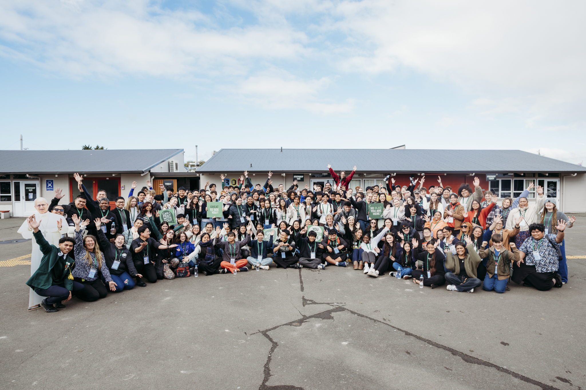Youth Fest group photo